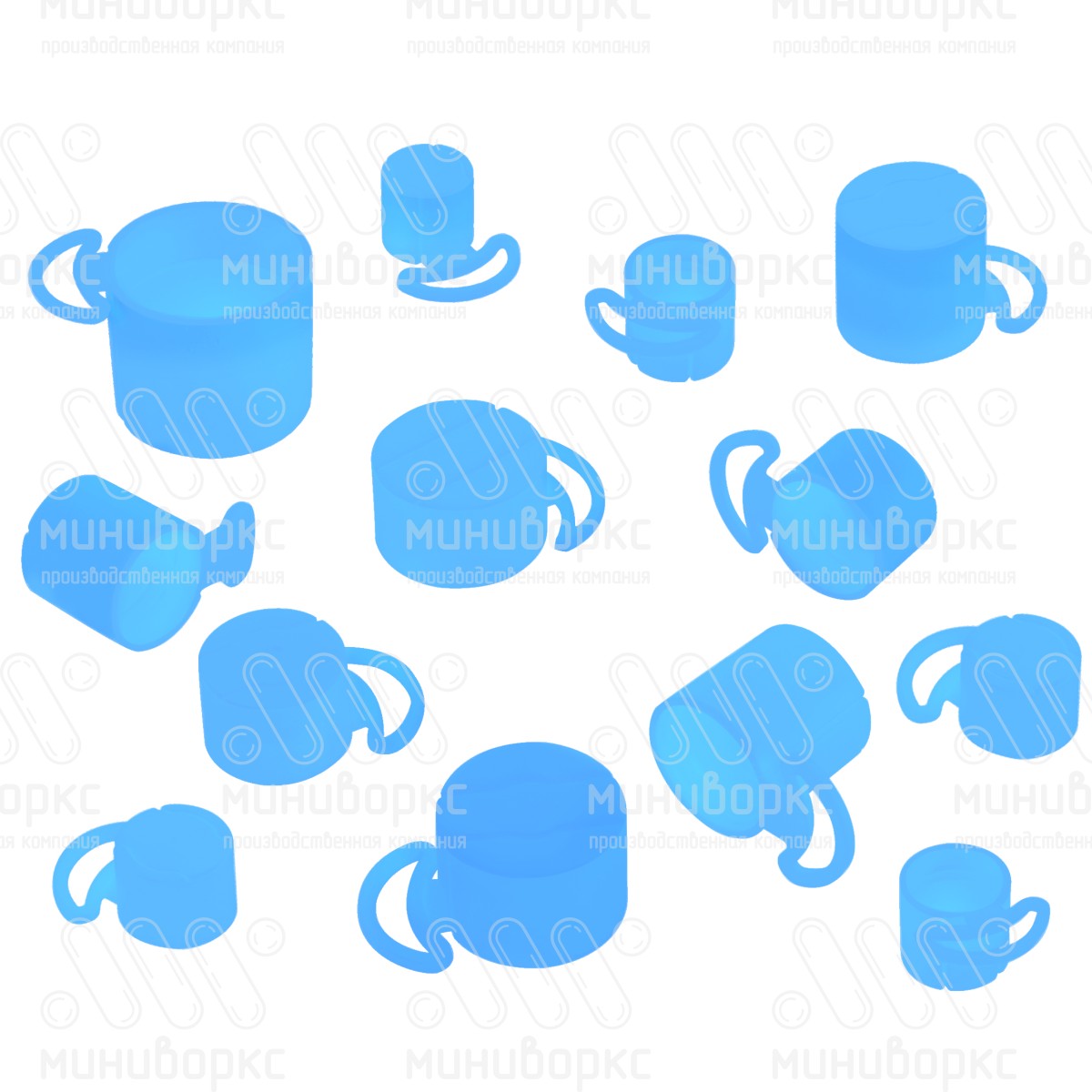 Наружные колпачки для резьбы unf/jic 5/8×18 – TLS5/8U | картинка 6