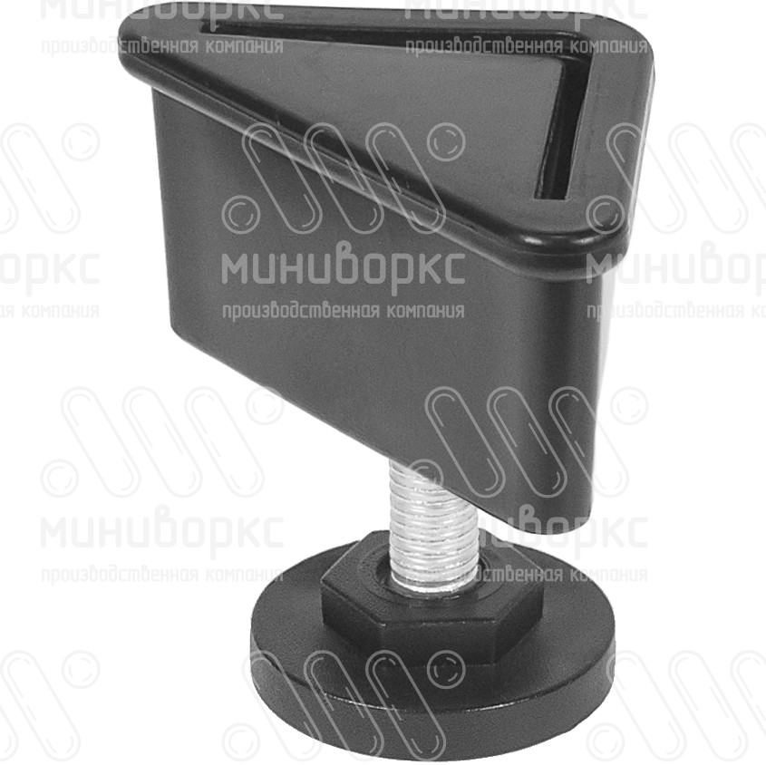 Комплекты опор для уголков и резьбовых опор m10x25 40 – U40-40M10.D40x25 | картинка 1