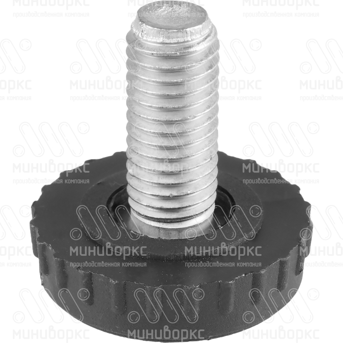 Опора резьбовая  m10x25 31 – 31М10-25ЧН | картинка 1