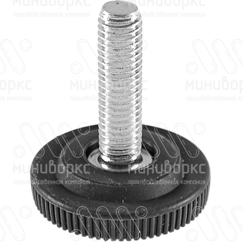 Опора резьбовая  m8x30 32 – 32М8-30ЧС | картинка 1